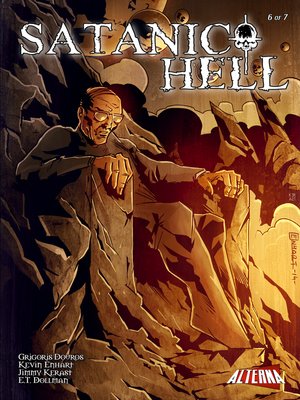 cover image of Satanic Hell, Issue 6